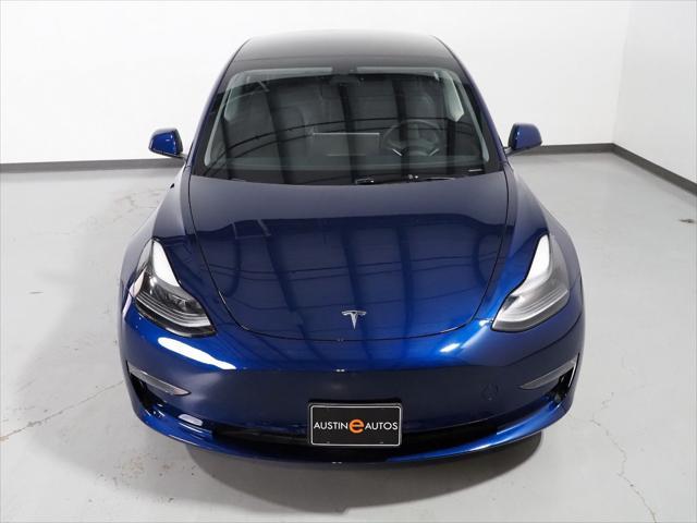 used 2023 Tesla Model 3 car, priced at $26,500
