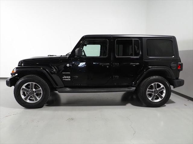 used 2019 Jeep Wrangler Unlimited car, priced at $24,950