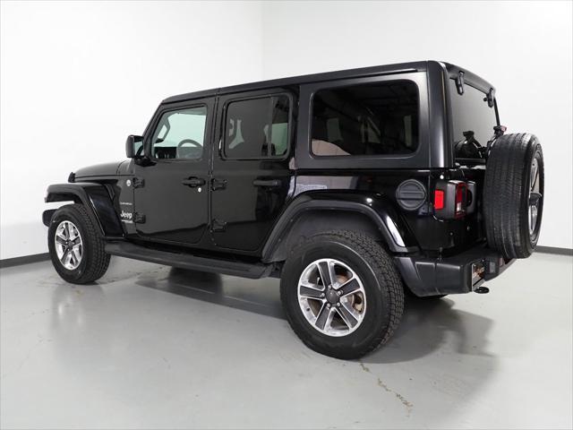 used 2019 Jeep Wrangler Unlimited car, priced at $24,950