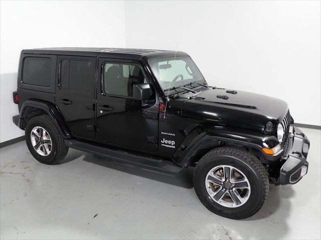 used 2019 Jeep Wrangler Unlimited car, priced at $24,950