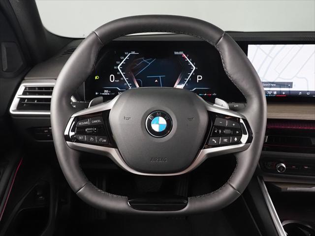 used 2025 BMW 330 car, priced at $39,500