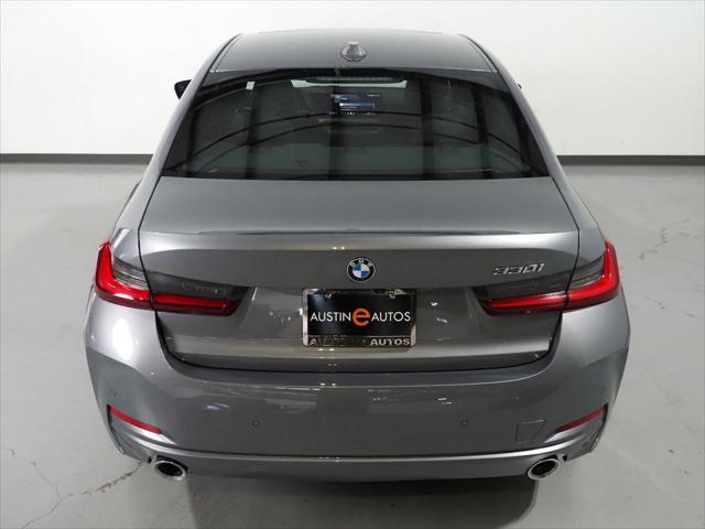 used 2025 BMW 330 car, priced at $39,500