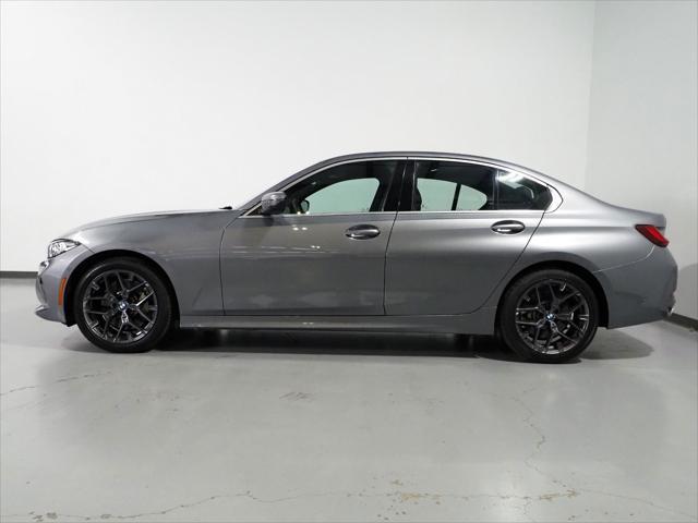used 2025 BMW 330 car, priced at $39,500