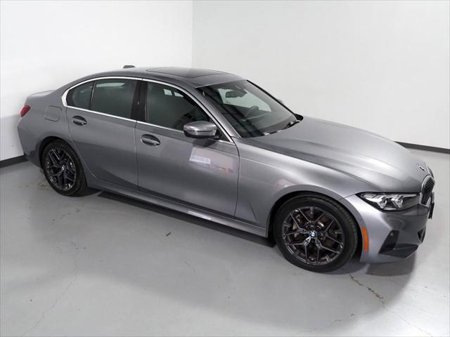 used 2025 BMW 330 car, priced at $39,500