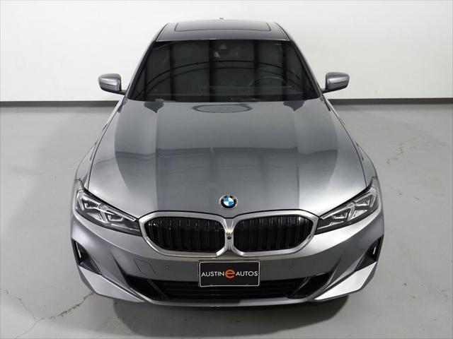 used 2025 BMW 330 car, priced at $39,500
