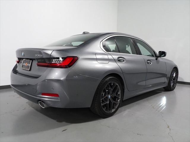 used 2025 BMW 330 car, priced at $39,500