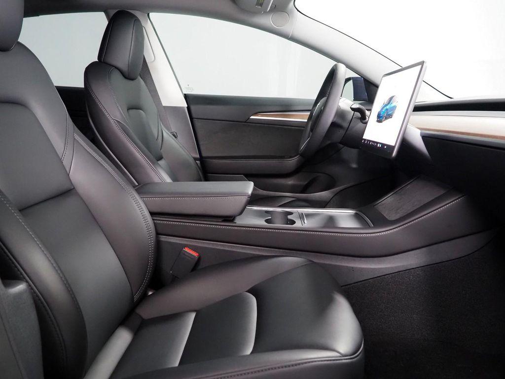 used 2023 Tesla Model 3 car, priced at $27,500