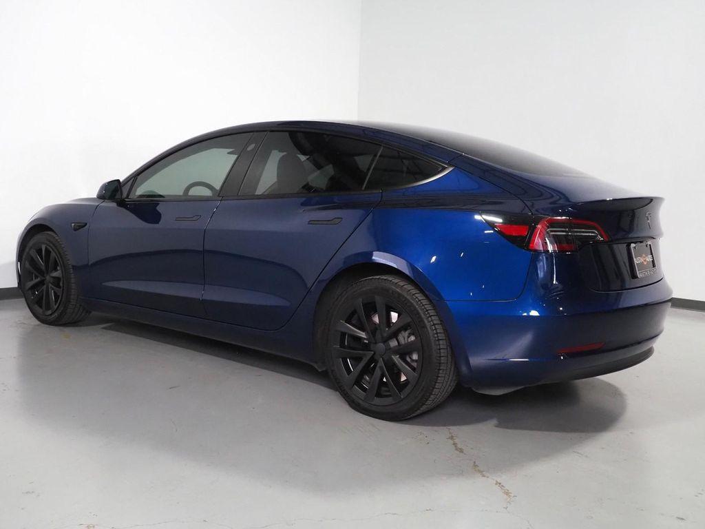 used 2023 Tesla Model 3 car, priced at $27,500