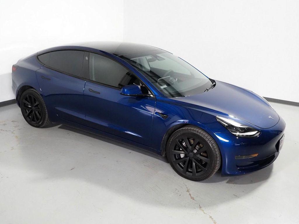 used 2023 Tesla Model 3 car, priced at $27,500