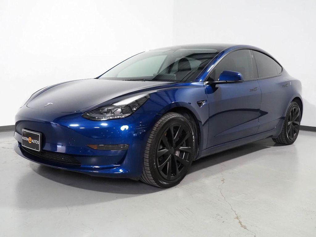 used 2023 Tesla Model 3 car, priced at $27,500