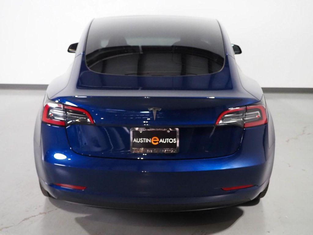 used 2023 Tesla Model 3 car, priced at $27,500