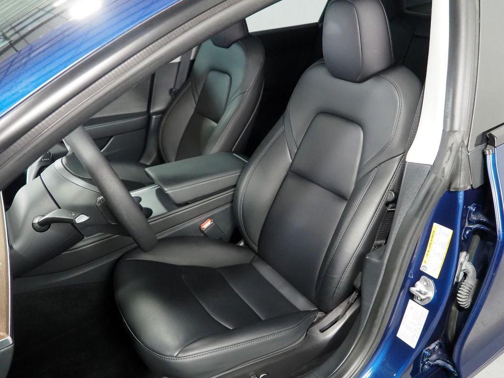 used 2023 Tesla Model 3 car, priced at $27,500