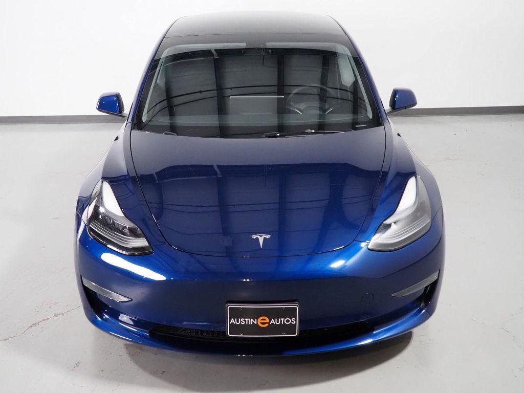 used 2023 Tesla Model 3 car, priced at $27,500