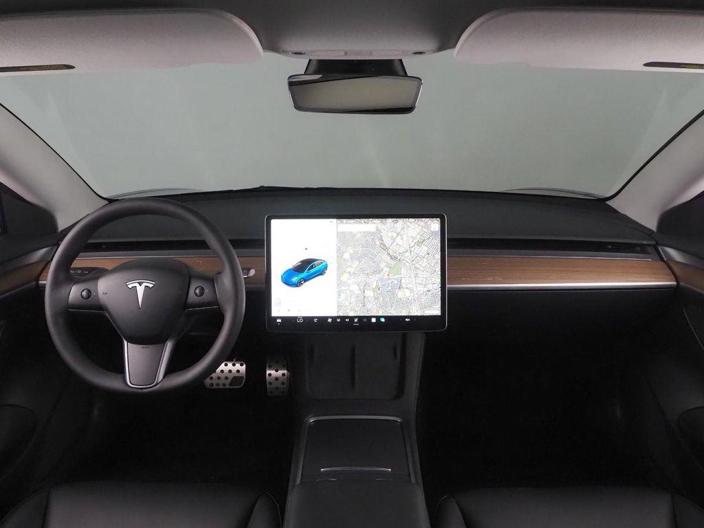 used 2023 Tesla Model 3 car, priced at $27,500