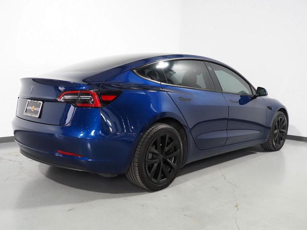 used 2023 Tesla Model 3 car, priced at $27,500