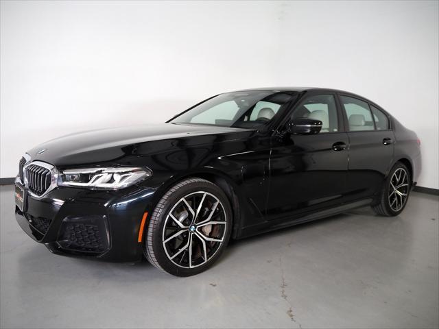used 2021 BMW 530e car, priced at $36,500