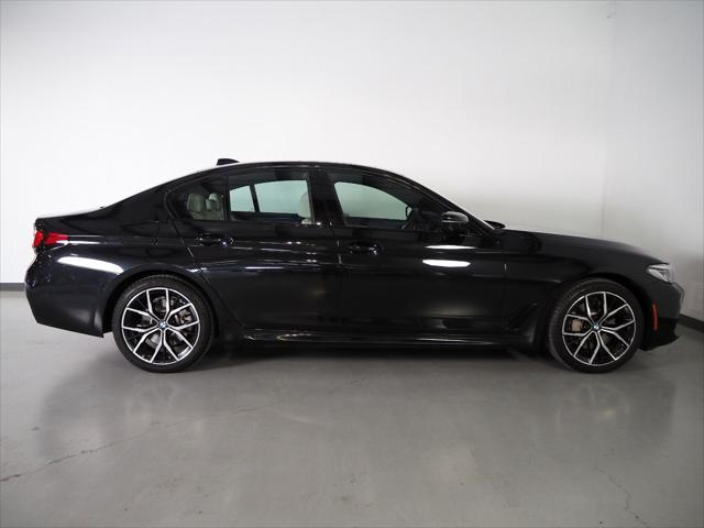 used 2021 BMW 530e car, priced at $36,500