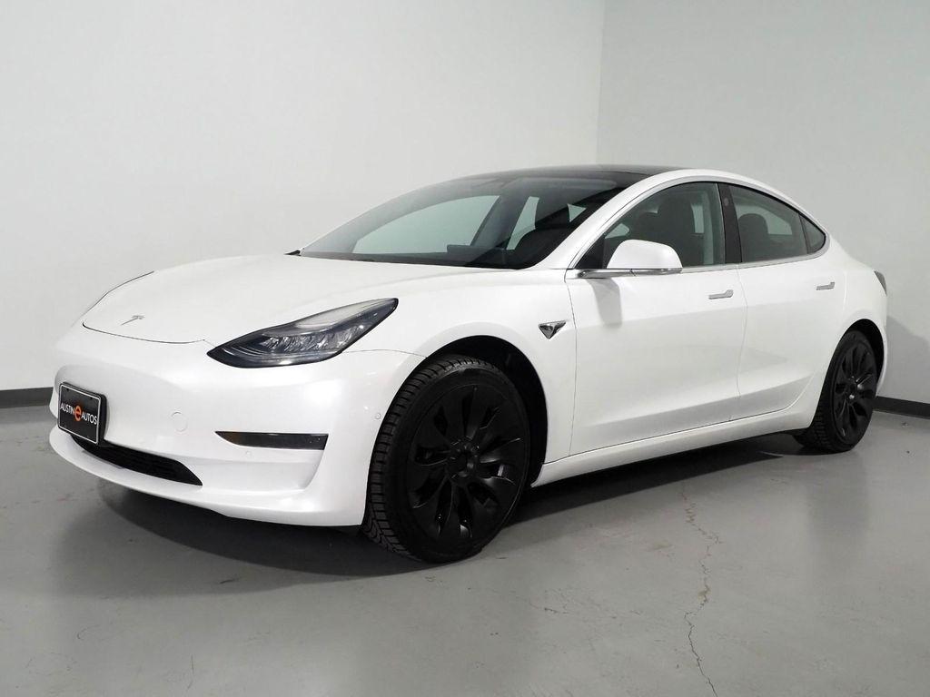 used 2020 Tesla Model 3 car, priced at $23,650