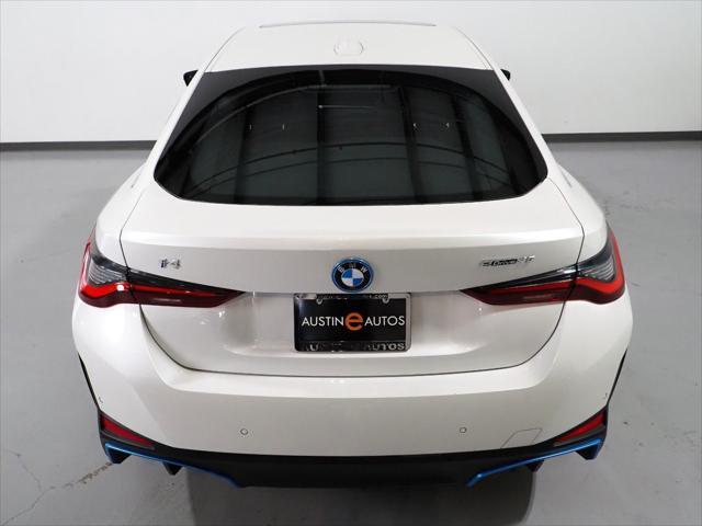 used 2024 BMW i4 Gran Coupe car, priced at $41,950