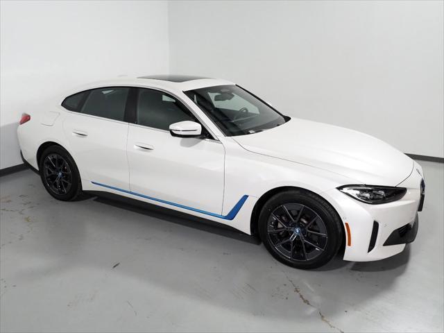 used 2024 BMW i4 Gran Coupe car, priced at $41,950