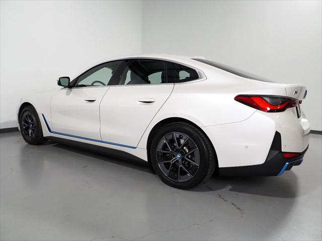 used 2024 BMW i4 Gran Coupe car, priced at $41,950