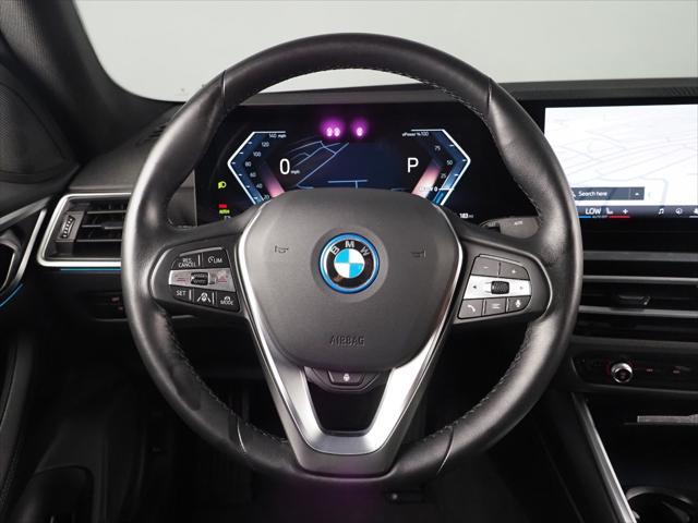 used 2024 BMW i4 Gran Coupe car, priced at $41,950