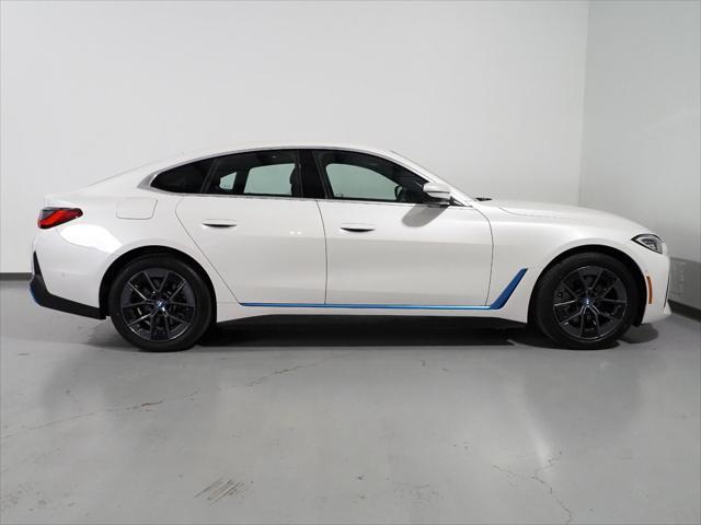 used 2024 BMW i4 Gran Coupe car, priced at $41,950