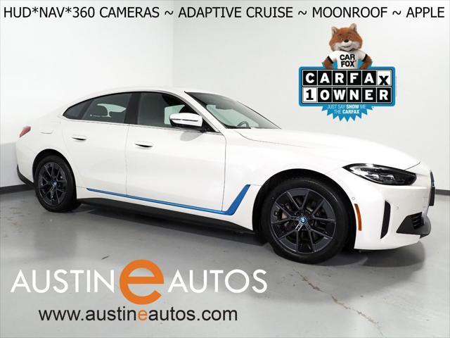 used 2024 BMW i4 Gran Coupe car, priced at $41,950