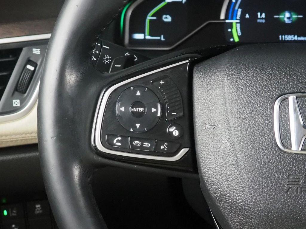used 2018 Honda Clarity Plug-In Hybrid car, priced at $14,250