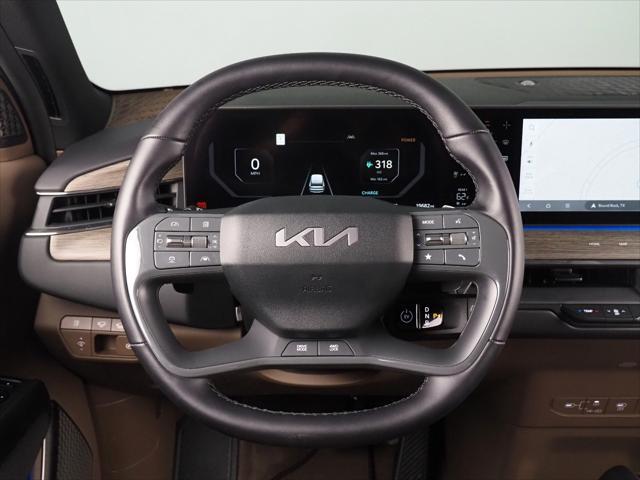 used 2024 Kia EV9 car, priced at $53,500