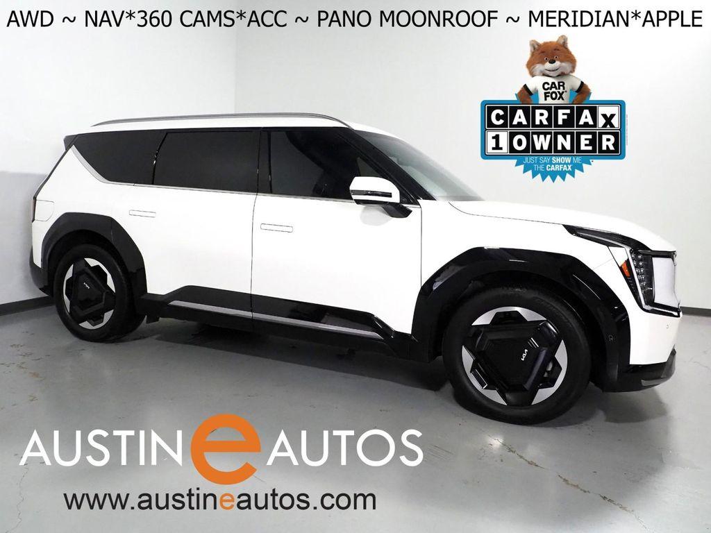 used 2024 Kia EV9 car, priced at $44,950