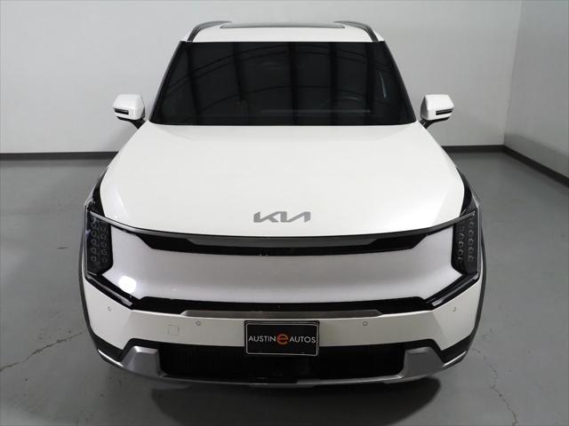 used 2024 Kia EV9 car, priced at $53,500