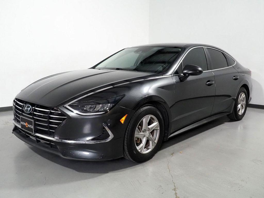 used 2021 Hyundai Sonata car, priced at $15,650