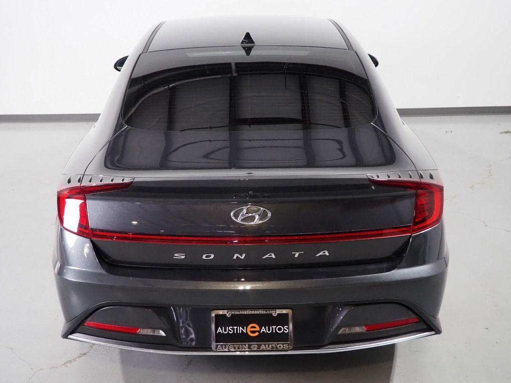 used 2021 Hyundai Sonata car, priced at $15,650