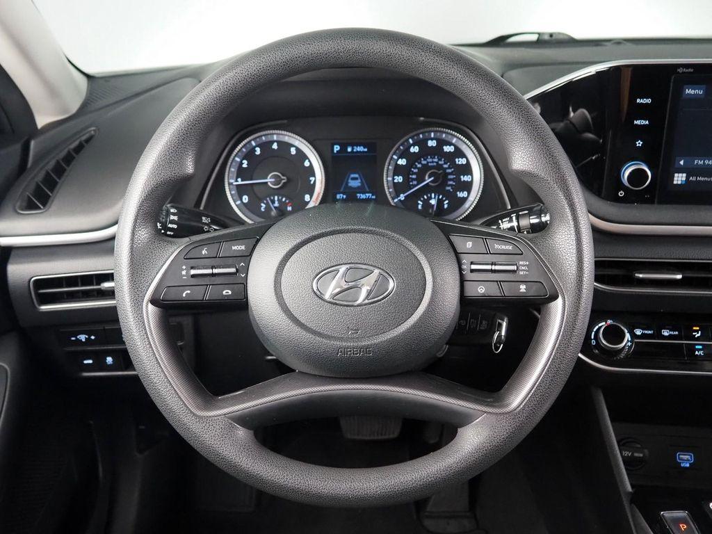 used 2021 Hyundai Sonata car, priced at $15,650