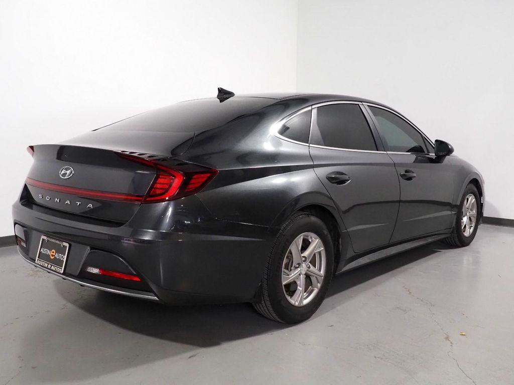 used 2021 Hyundai Sonata car, priced at $15,650