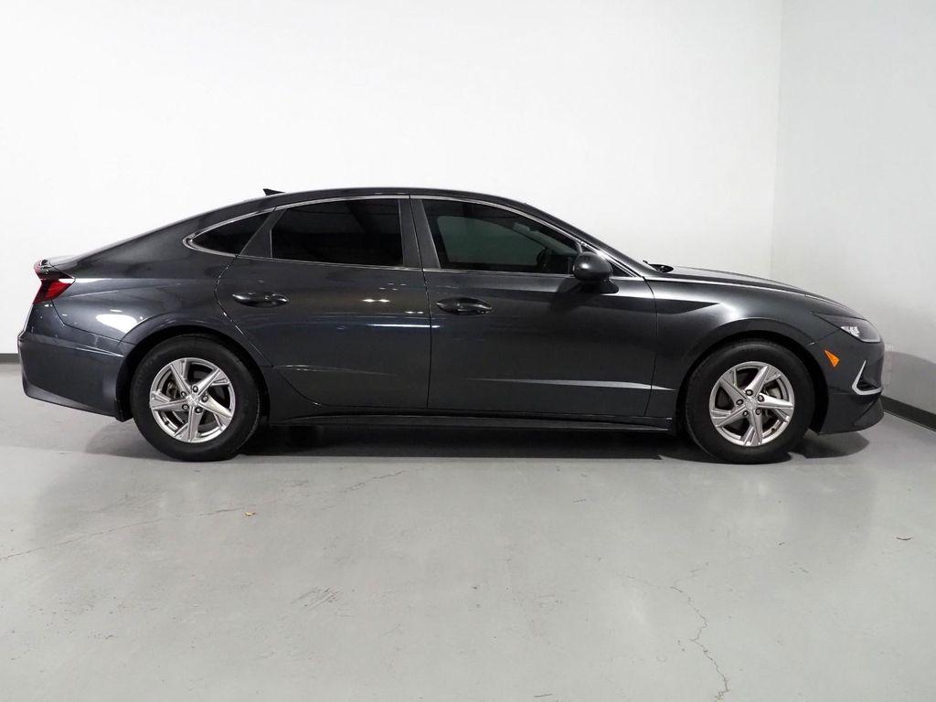 used 2021 Hyundai Sonata car, priced at $15,650