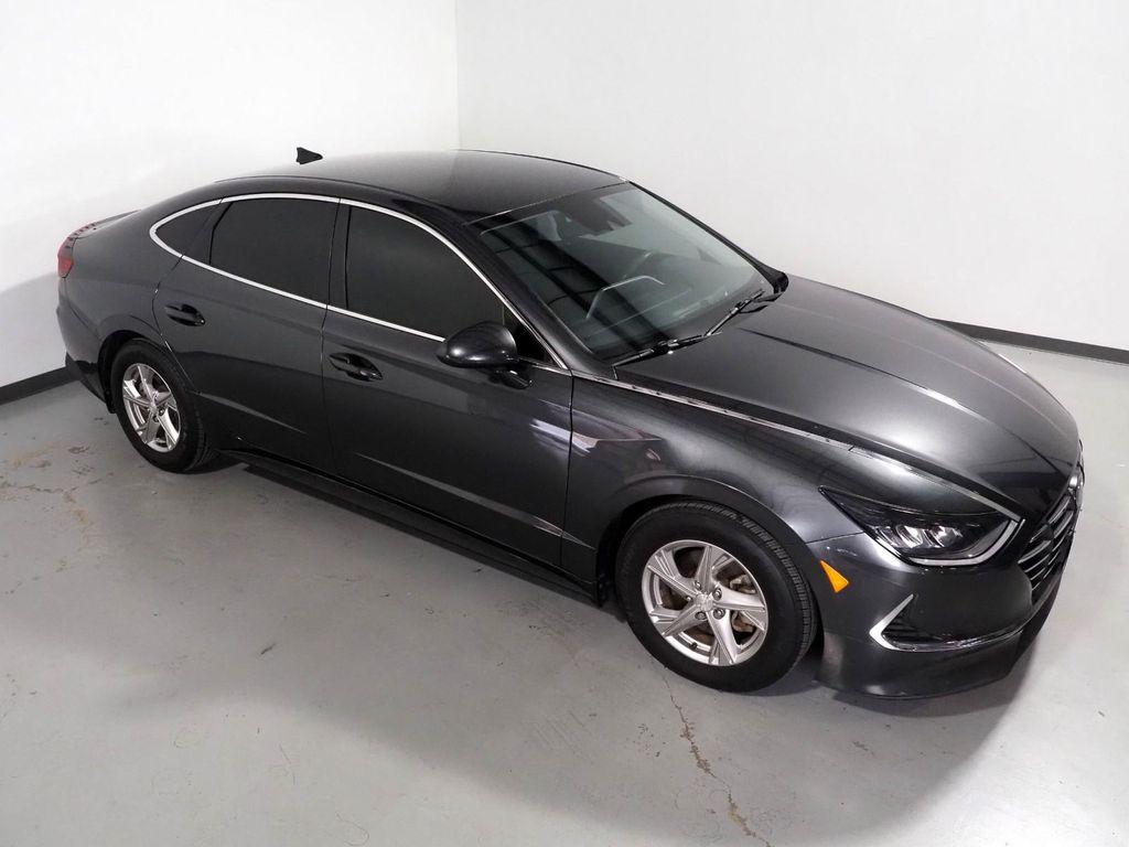 used 2021 Hyundai Sonata car, priced at $15,650