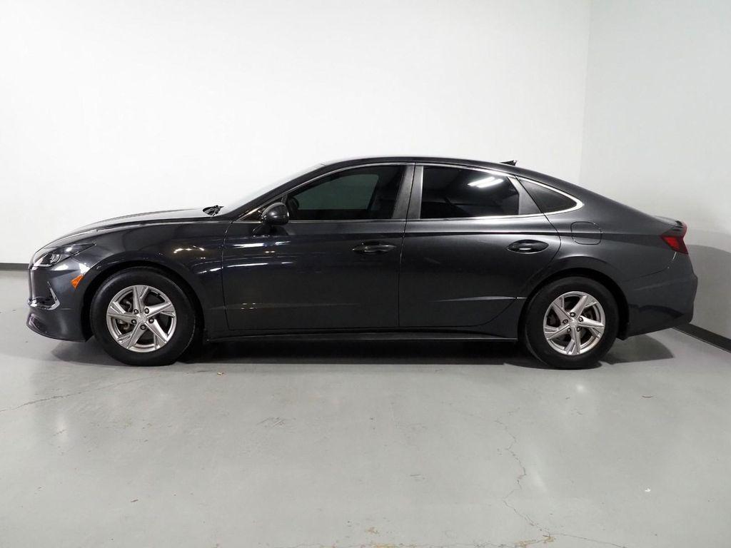 used 2021 Hyundai Sonata car, priced at $15,650