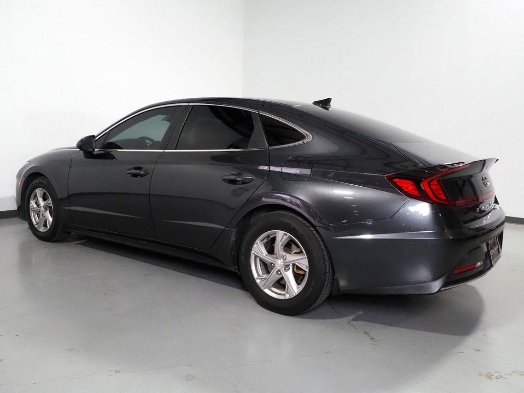 used 2021 Hyundai Sonata car, priced at $15,650
