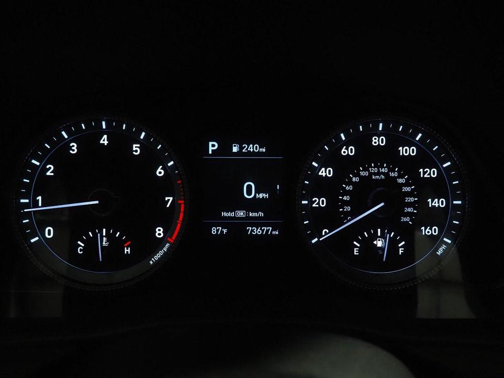 used 2021 Hyundai Sonata car, priced at $15,650