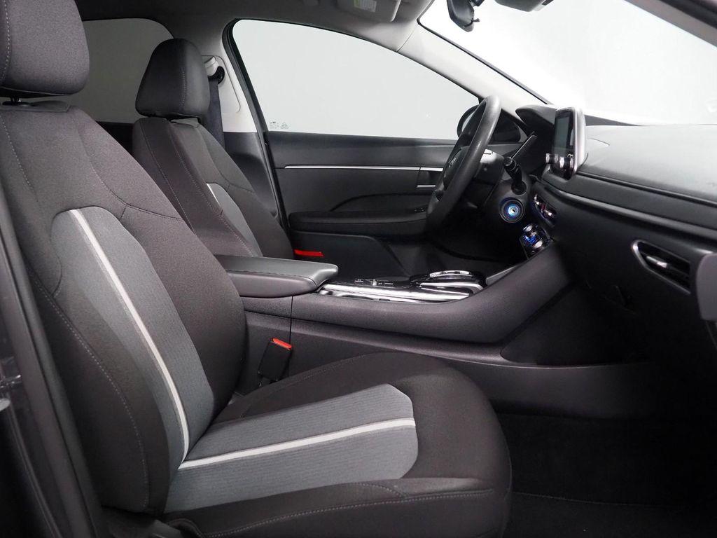 used 2021 Hyundai Sonata car, priced at $15,650
