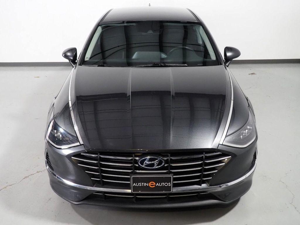 used 2021 Hyundai Sonata car, priced at $15,650