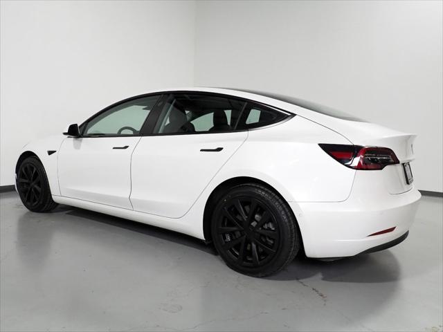 used 2022 Tesla Model 3 car, priced at $26,950