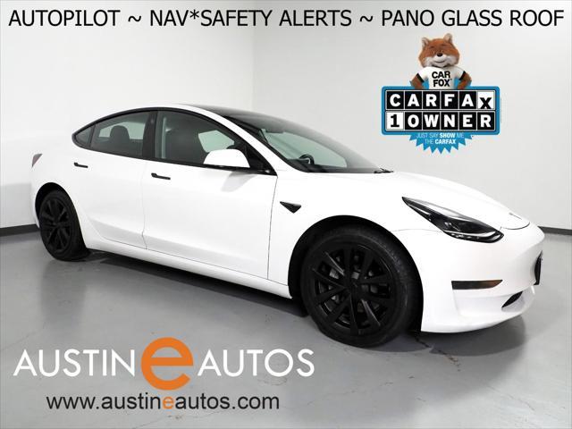 used 2022 Tesla Model 3 car, priced at $26,950