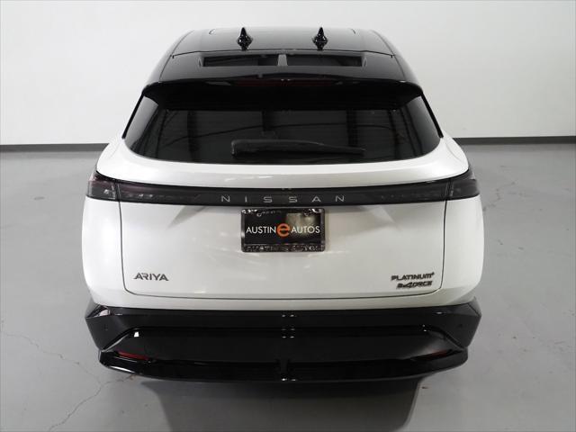 used 2024 Nissan ARIYA car, priced at $31,500