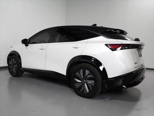 used 2024 Nissan ARIYA car, priced at $31,500