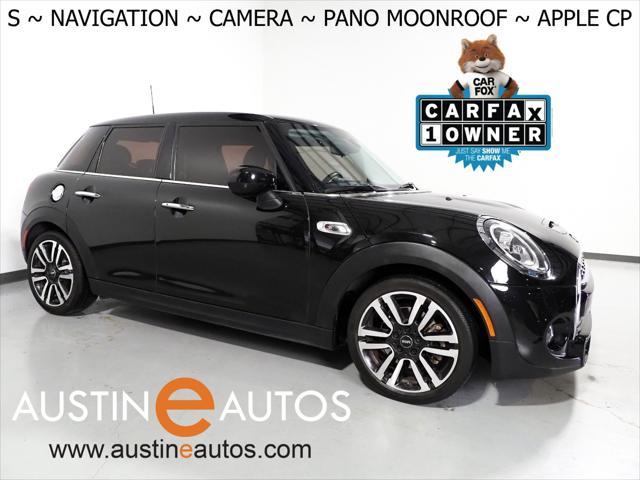 used 2021 MINI Hardtop car, priced at $23,500