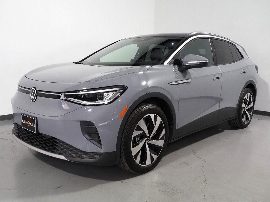 used 2022 Volkswagen ID.4 car, priced at $23,950