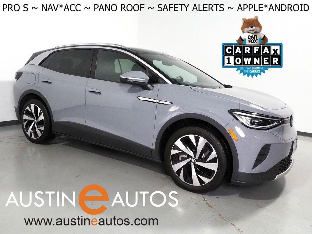 used 2022 Volkswagen ID.4 car, priced at $23,950